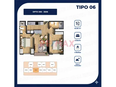 Venta De Departamento Proyecto