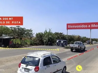 Venta de Terreno / Lote en Monsefu - Chiclayo