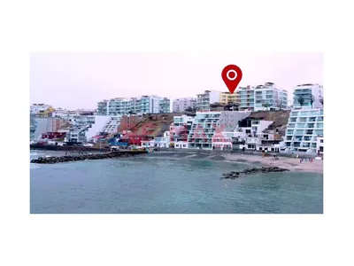 Alquiler De Hotel En San Bartolo – Vista Al Mar,  Equipado Y Con Gran Potencial Comercial