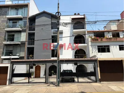 Departamento en venta · Av. Paseo la Castellana 638, Santiago de Surco · 84 m², 3 dorm.