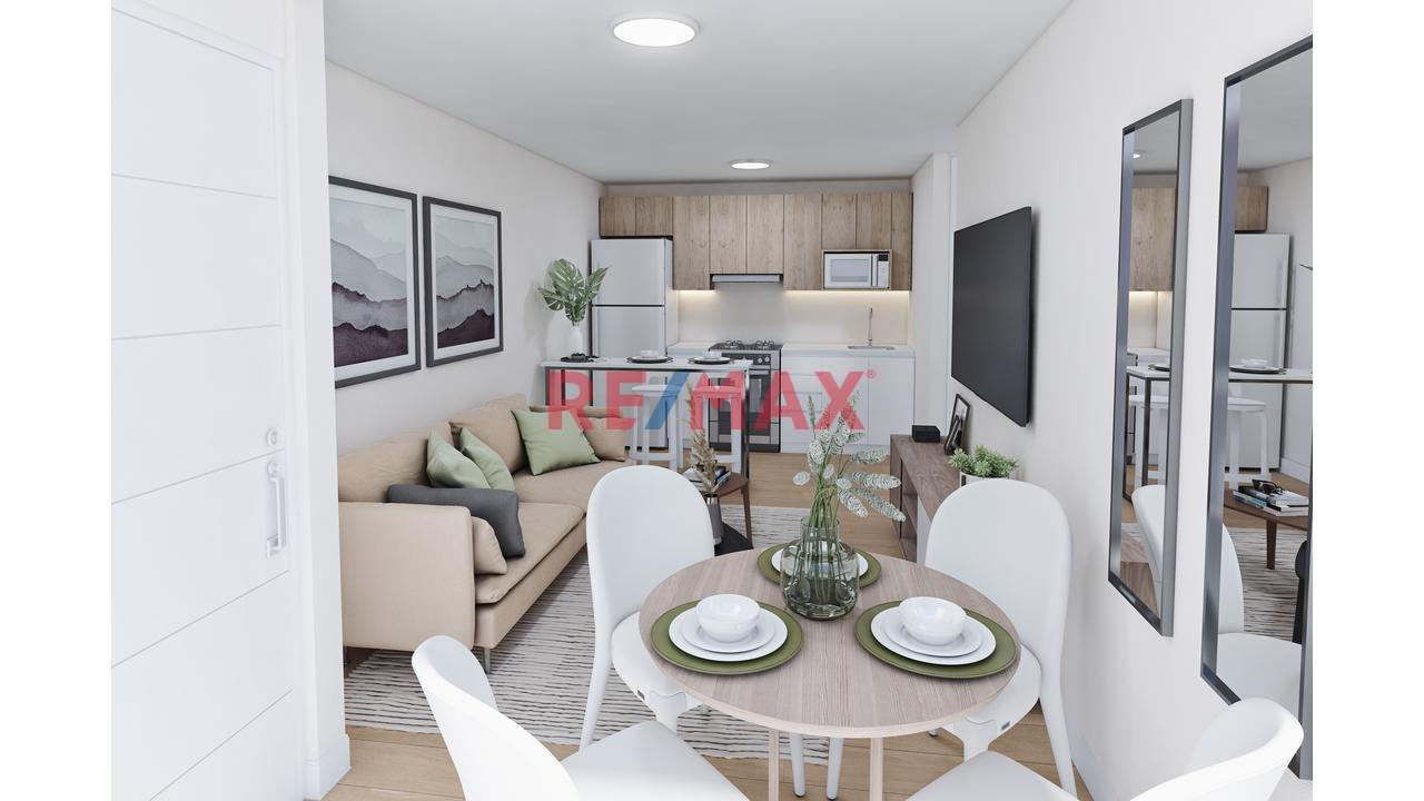 Departamento Flat 44.00 M² En Venta En Chorrillos - Práctico Y Moderno | No Paga Alcabala