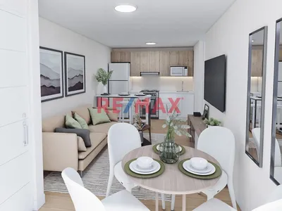 Departamento Flat 44.00 M² En Venta En Chorrillos - Práctico Y Moderno | No Paga Alcabala