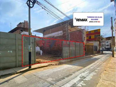 Venta Terreno Elias Aguirre De 619 Mt2