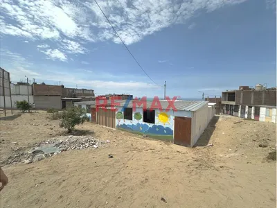 Terreno En Venta Con Construccion En Villa Marina - Alto Salaverry - Trujillo