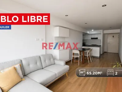 Moderno Departamento De 65 M² En Alquiler En Pueblo Libre Con Cochera