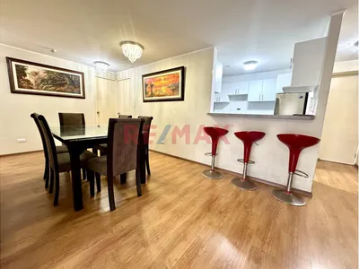 Departamento Amoblado Y Equipado, Chorrillos