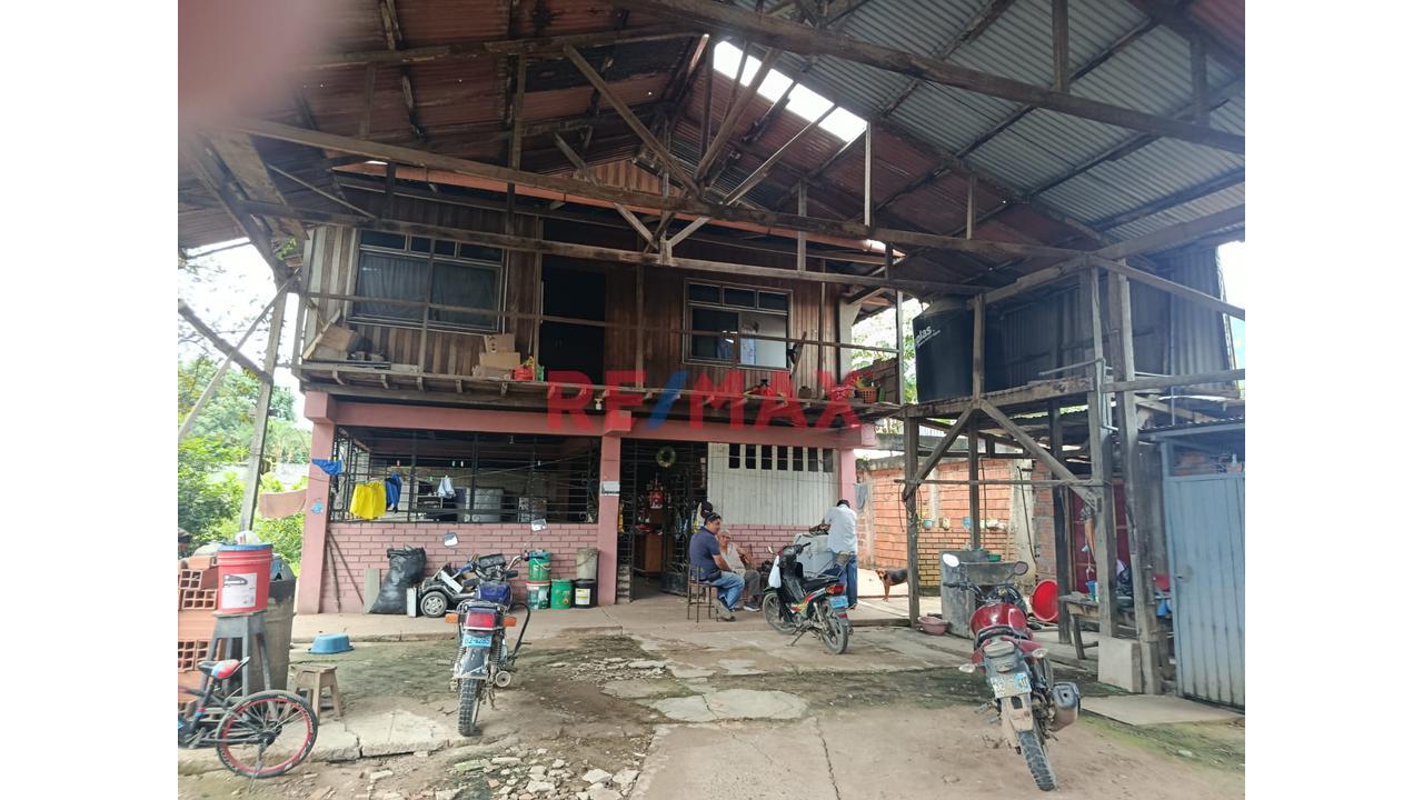 Local Industrial Pucalpa - Estupenda Ubicación - Conectividad Y Valor Futuro