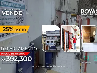 Venta de Departamento en La Victoria - Lima