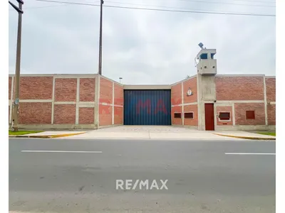 Vendo Local Industrial O Comercial En Ate - Con Zonificación  I3:   Gran Industria