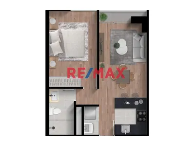 ¡Estrena Tu Nuevo Hogar! Alquilo Miniflat En Av. San Felipe!
