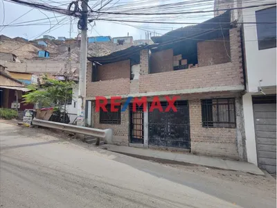 Venta De Casa Como Terreno En San Juan De Lurigancho