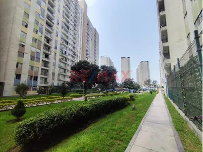 Se Alquila Departamento Duplex En Condominio Nogales Limite Con Santa Anita