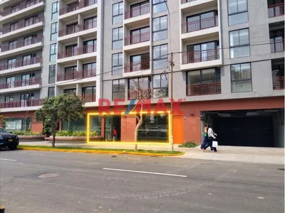 Alquiler De Local Comercial De Estreno 88Mts2 A Una Cdra. De La Av. La Mar, Miraflores