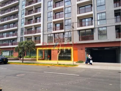 Alquiler De Local Comercial De Estreno 88Mts2 En La Mar Miraflores