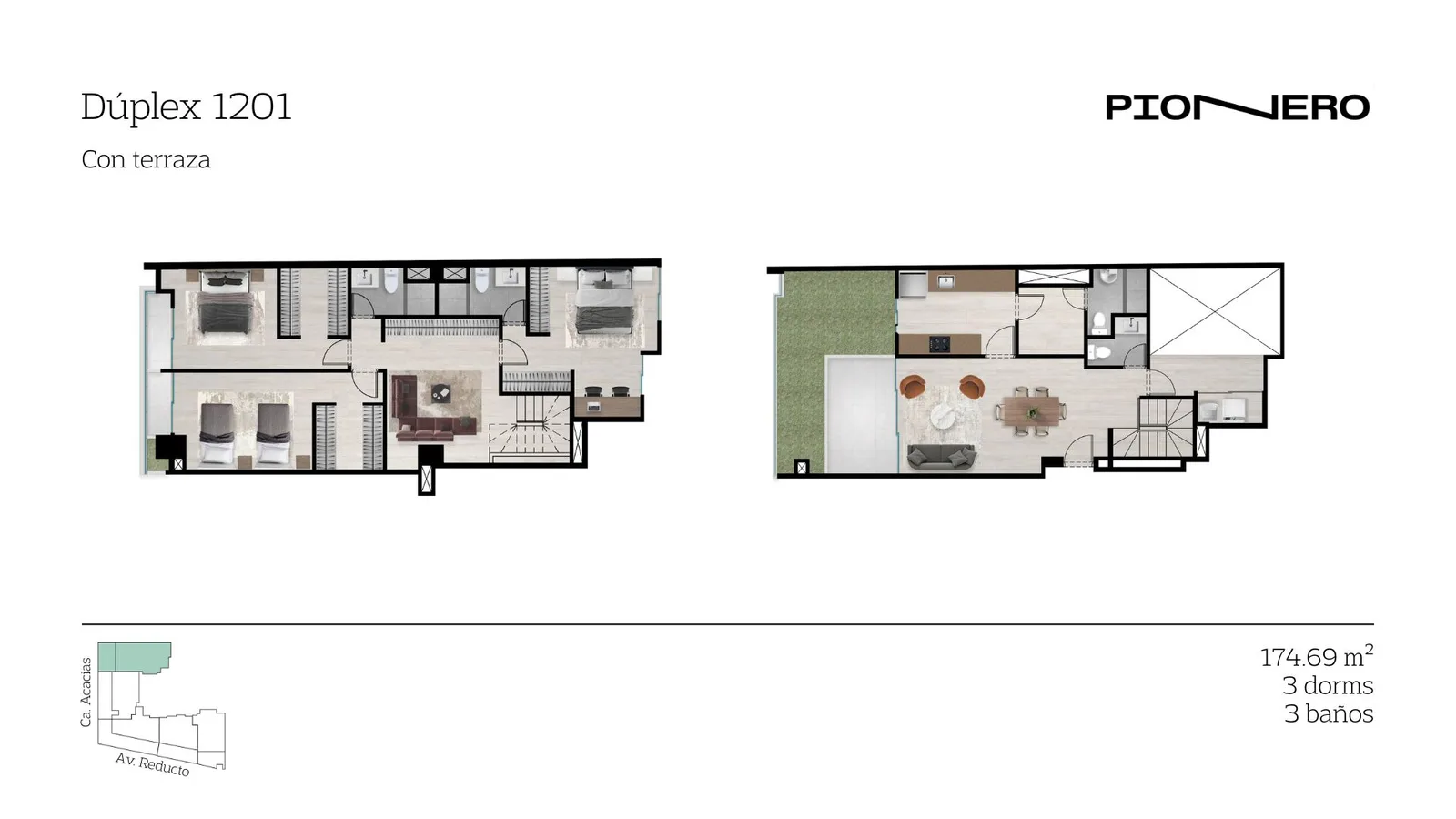 Modelo DUPLEX 1201