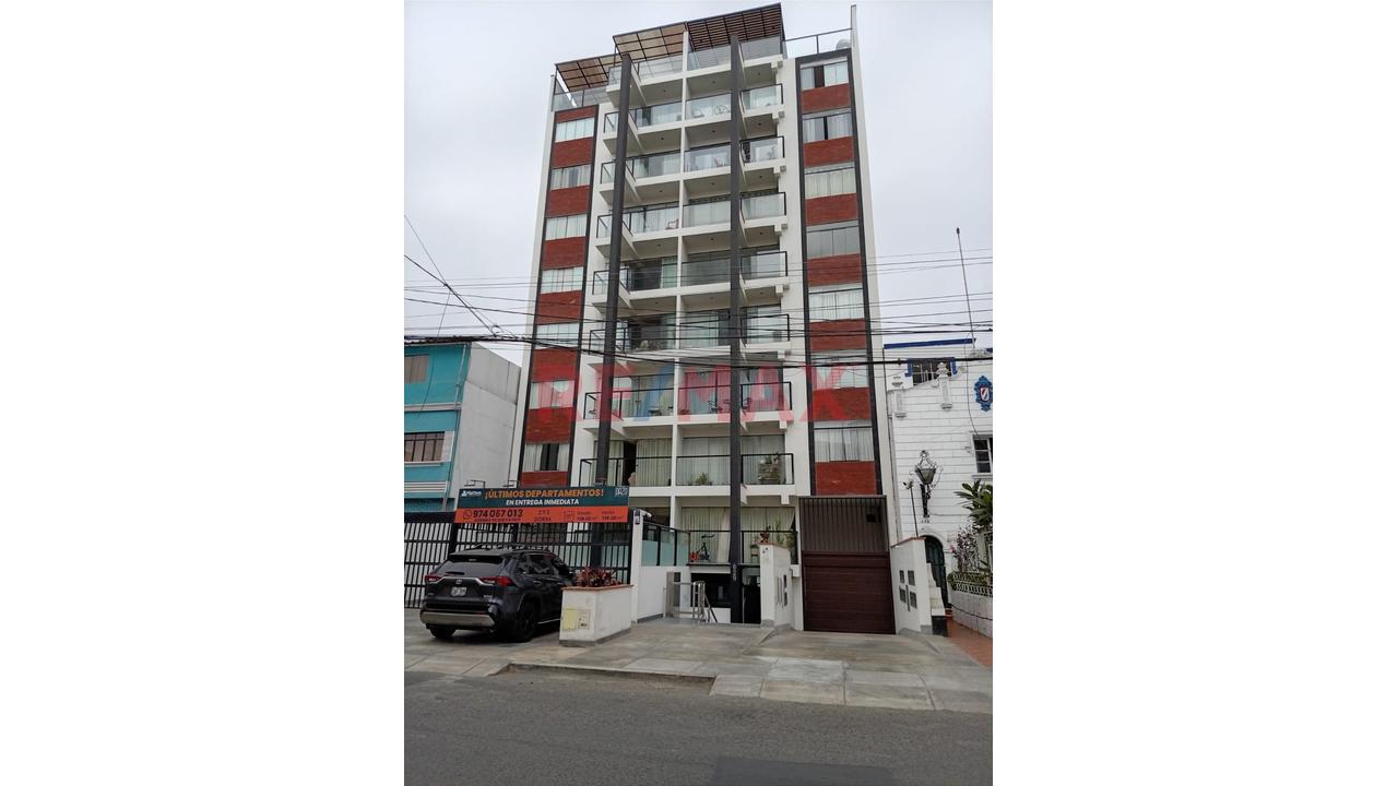 ¡Moderno Departamento De Estreno En Pueblo Libre!  1.Er Piso Con Terraza Y Vista Exterior
