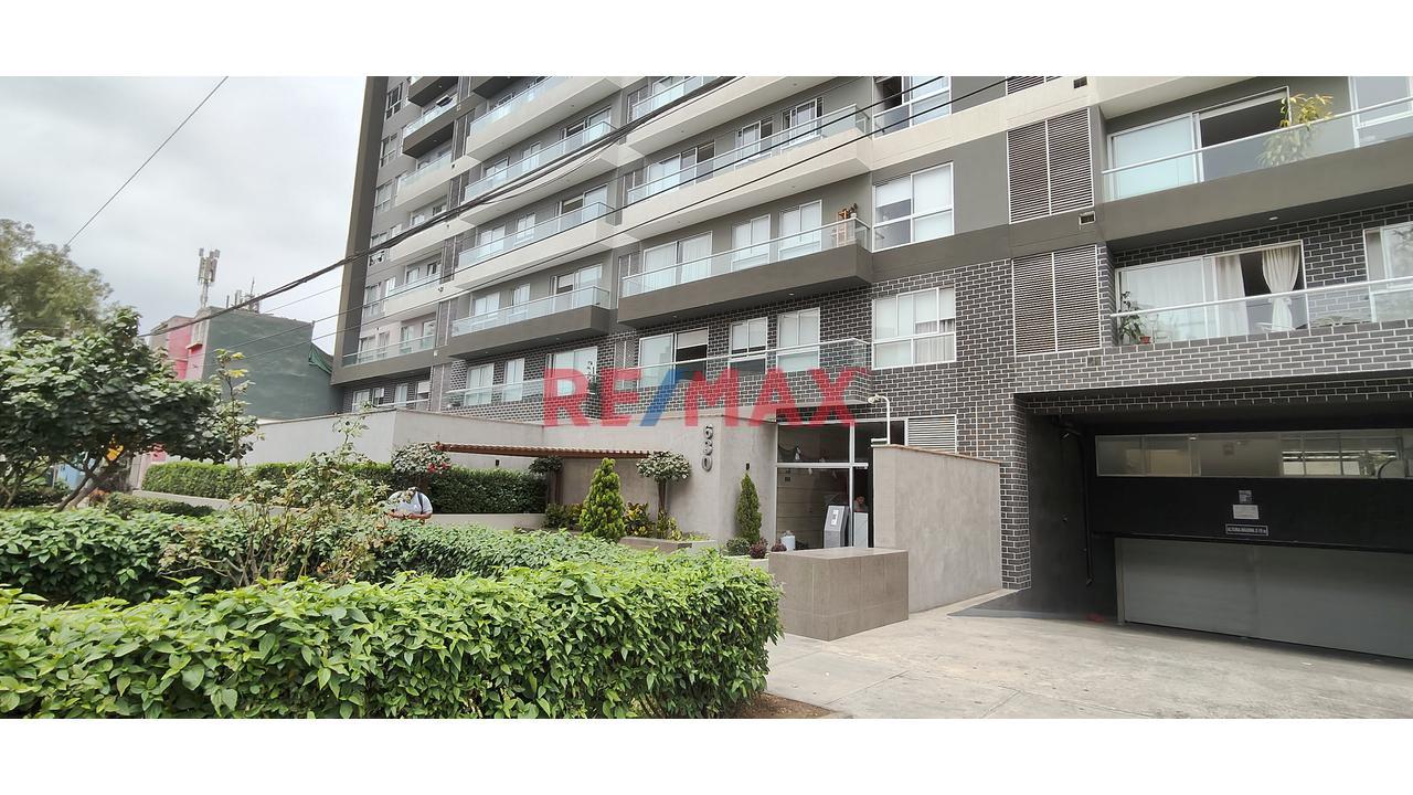 Alquiler De Departamento En Jesús María – 55 M² Con Balcón Y Vista Exterior