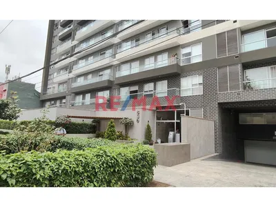 Departamento en alquiler · Av. Mello Franco 630, Jesus Maria · 55 m², 2 dorm.
