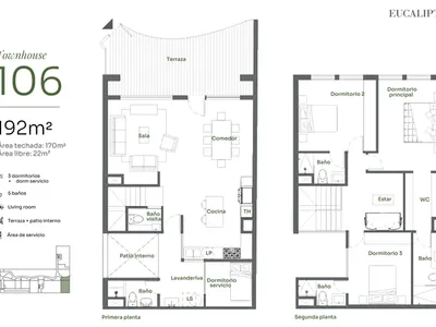 Modelo TOWNHOUSE 106