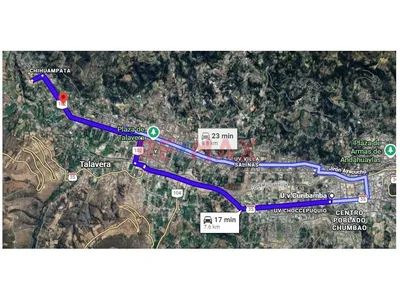 Venta De Terreno Rural En Talavera Apurimac