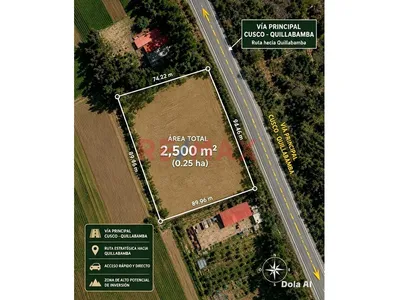 🏔️✨ ¡Terreno En Venta En Ollantaytambo – San Isidro! ✨🏔️