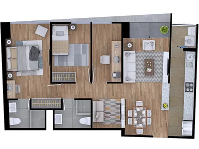 Modelo VIEW COLLECTION · Pisos 10, 11, 12, 14, 16