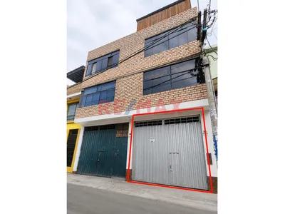Alquiler De Local Comercial En Ate Vitarte | 65 M² En Primer Piso | Ideal Para Almacén, Distribuidora, Iglesia O Empresa | S/ 1,000