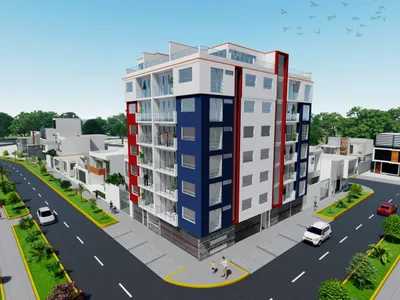 Venta de Departamento en Los Olivos - Lima 3 Dormitorios 