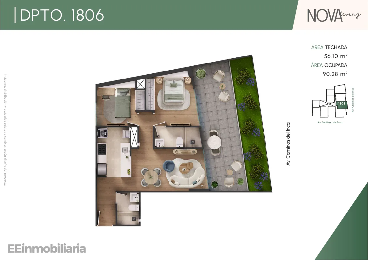 Modelo Dpto.1806