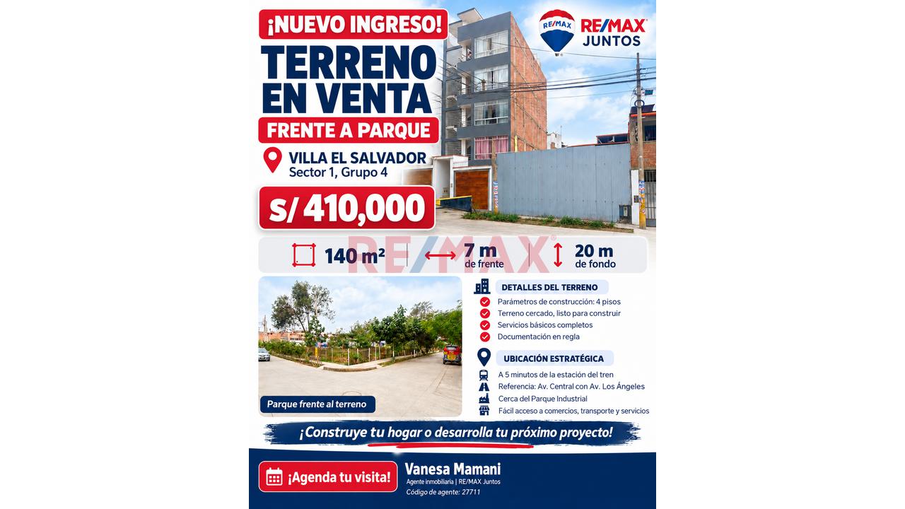 Terreno En Venta