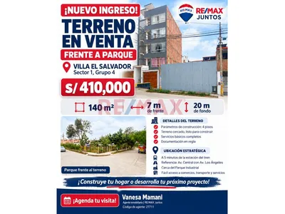 Terreno En Venta