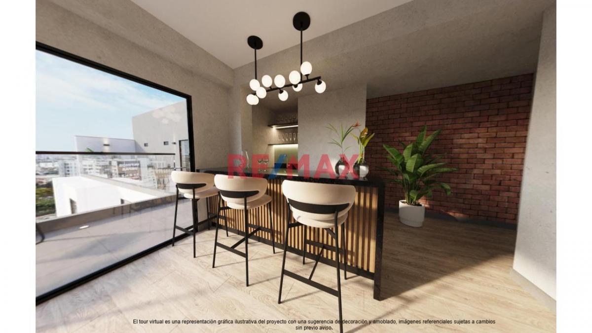 Venta de Departamento en Cercado - de - Lima - Lima 1 Dormitorio 