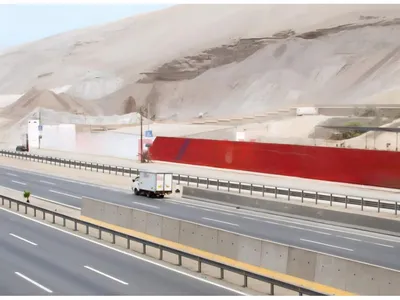Se Alquila – Terreno Industrial En Panamericana Sur