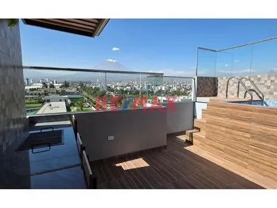 Alquiler De Departamento Duplex Con Terraza Privada , Cochera Y Piscina Cerca A La Universidad Catolica