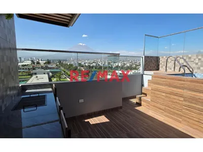Alquiler De Departamento Duplex Con Terraza Privada , Cochera Y Piscina Cerca A La Universidad Catolica