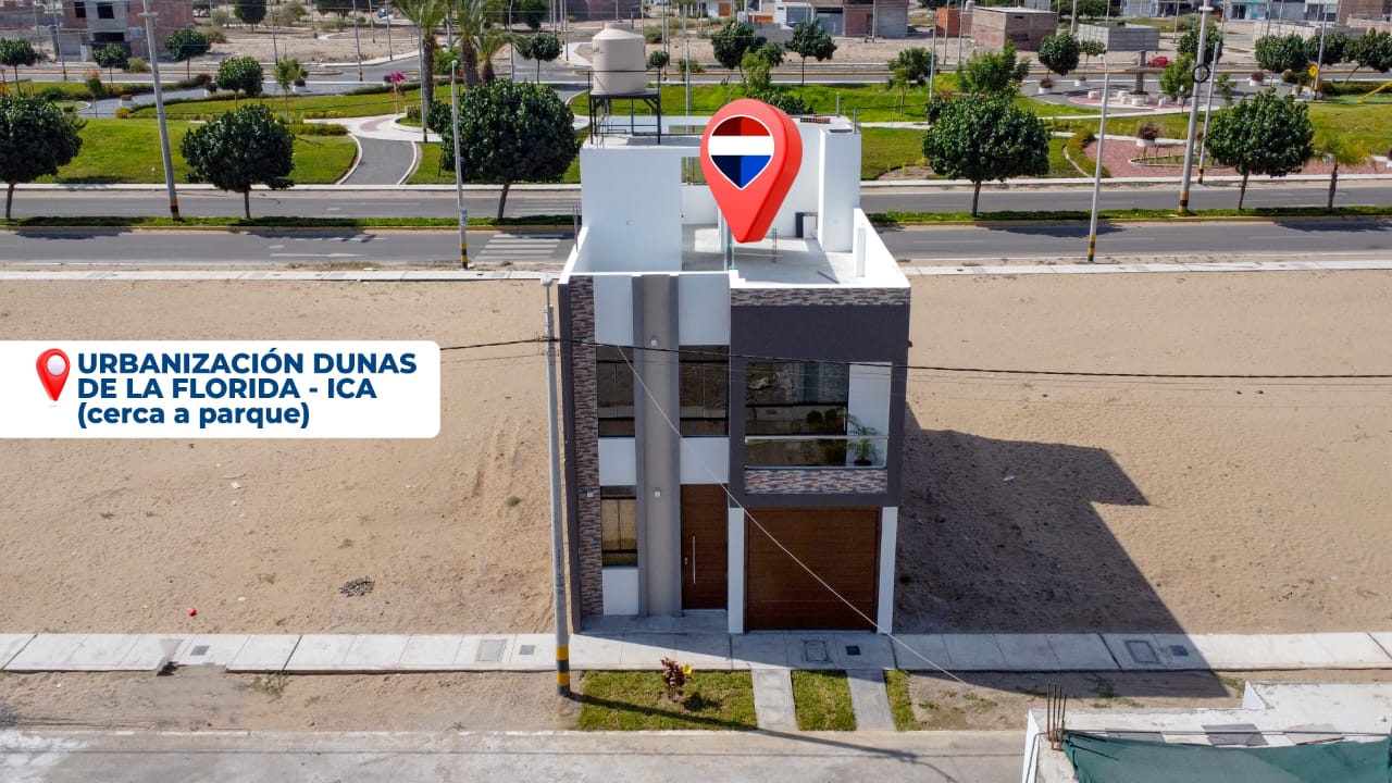 Casa De Estreno En Dunas De La Florida Vi Etapa