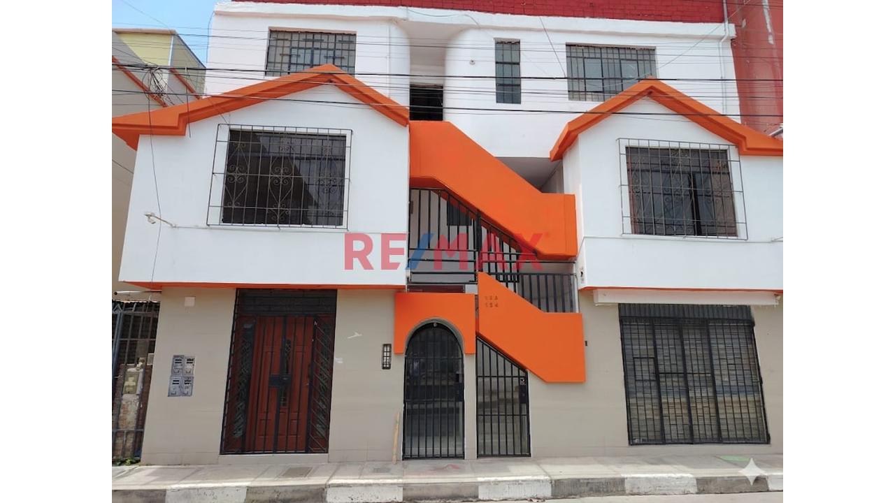 Departamento Primer Piso En Venta Lambayeque
