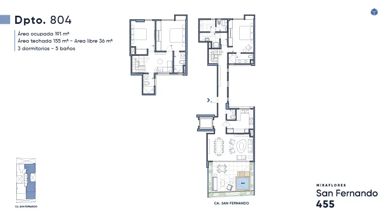 Modelo Duplex 804