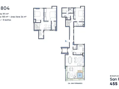 Modelo Duplex 804