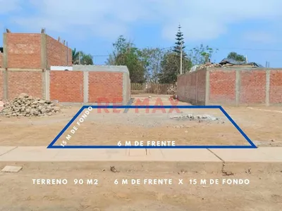 Cañete Imperial | Terreno En Venta | Urb. La Planicie De San Benito
