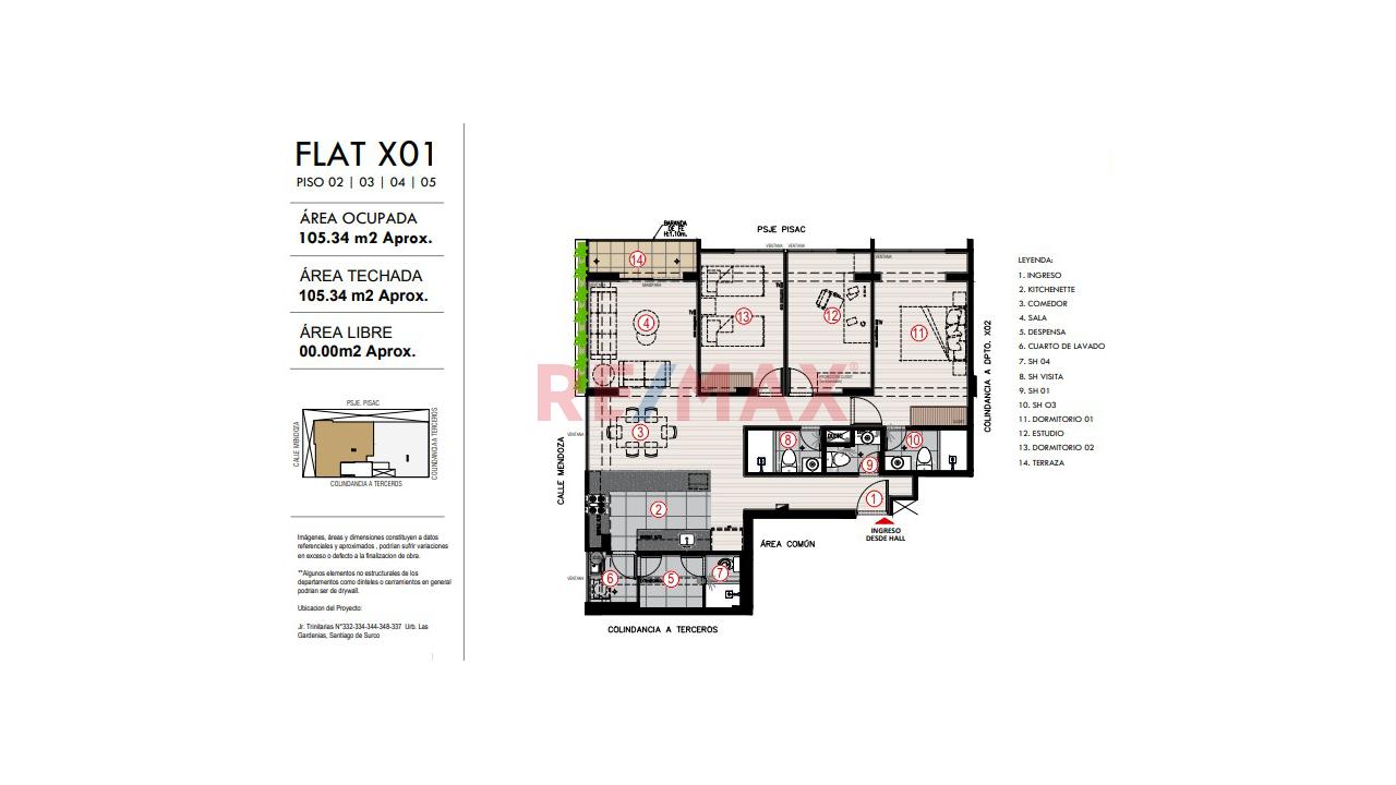 🏡 Departamento En Proyecto – Gastonia Park | Surco 🌿