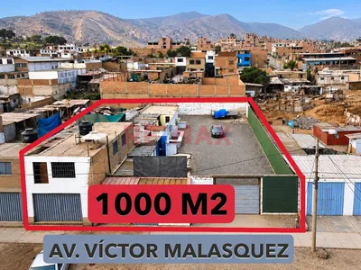 Se Vende Local Comercial En Avenida Victor Malasquez - 1000M2