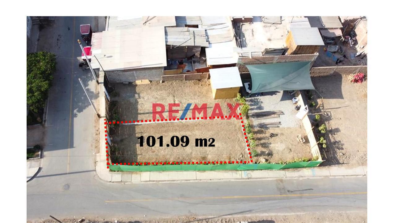 Venta De Terreno En Magda Prtal, Cieneguilla 101.09 M²