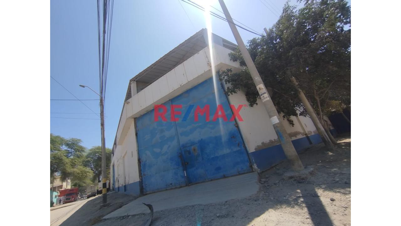 Venta De Local Industrial - Zona Ind. Piura A Una Cuadra De La Av. Sánchez Cerro