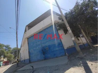 Venta De Local Industrial - Zona Ind. Piura A Una Cuadra De La Av. Sánchez Cerro