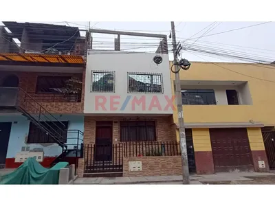 Vendo Casa 160M Con Azotea - Comas