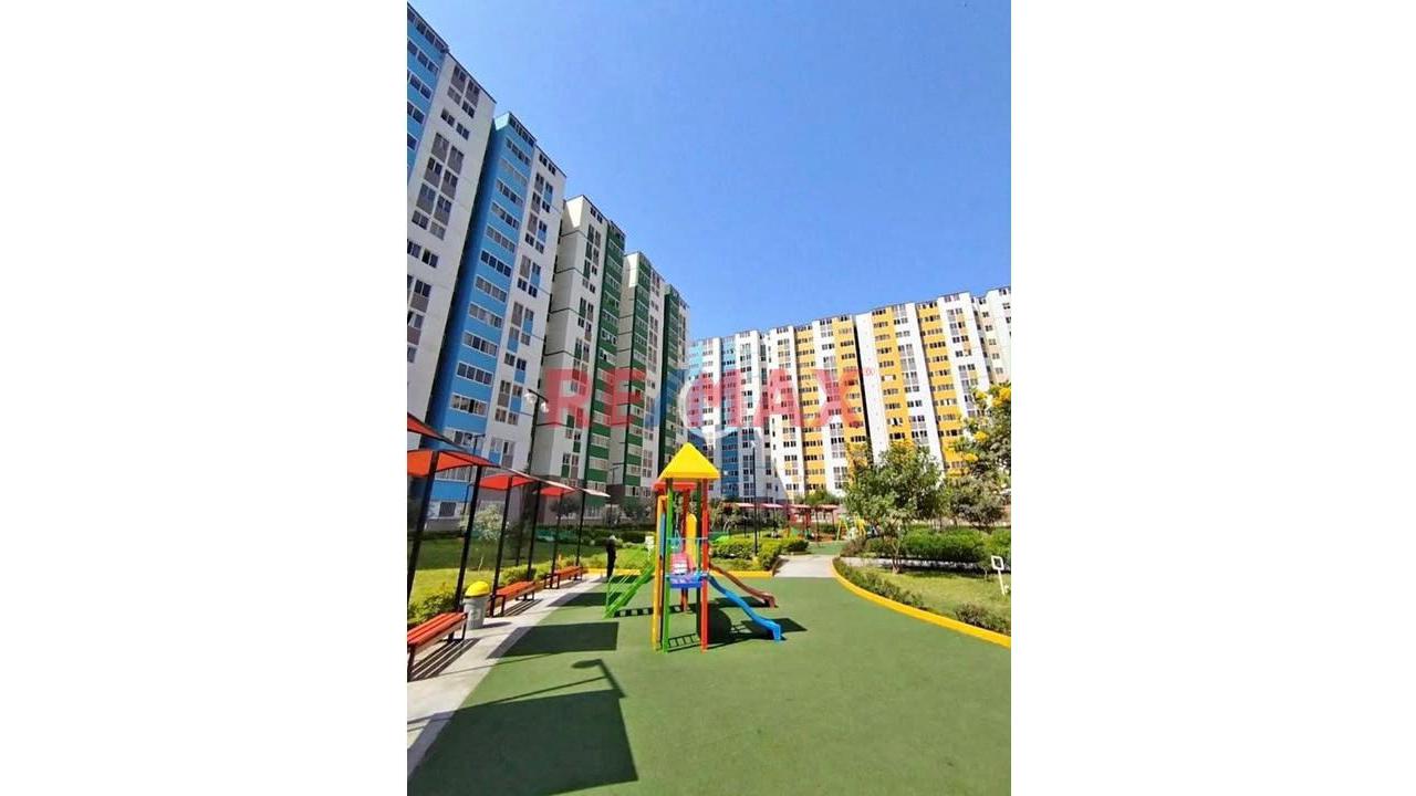 ✨ Alquilo Hermoso Departamento En Condominios Praderas – Comas,  Piso 6  📐 63.56M²