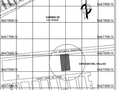 Venta de Terreno / Lote en Callao - Lima 0 Dormitorio 