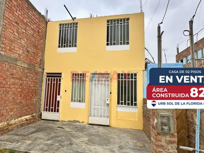 Casa A Precio De Ocasión | Sol De La Florida Vi Etapa | Subtanjalla (Ica)