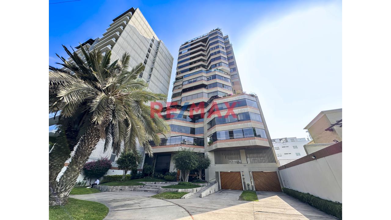 Departamento Flat En La Mejor Zona De San Isidro
